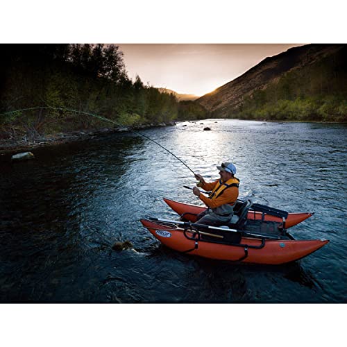 Outcast Sporting Gear Fish Cat Streamer XL Orange