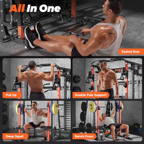 FEIERDUN Power Cage Smith Machine FOR01
