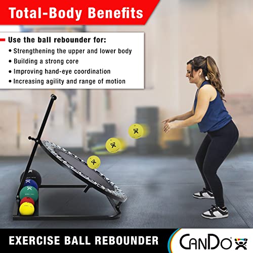 CanDo Circular Adjustable Ball Rebounder Round