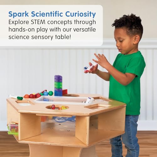 Excellerations STEM Exploration Activity Table