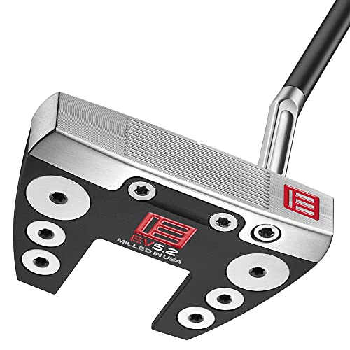 Evnroll 2023 EV5.2 Mallet Putter RH Duo Short Slant TourTac White