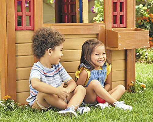 Little Tikes Real Wood Adventures 5-in-1 Game House Multicolor