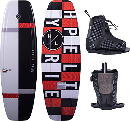 Hyperlite 119 Motive Wakeboard w/ Remix Boots Size 4-8