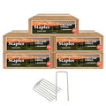 Sandbaggy 2 Inch Extra Wide Landscape Staples 9 Gauge Heavy Duty Silver (5000 Staples)