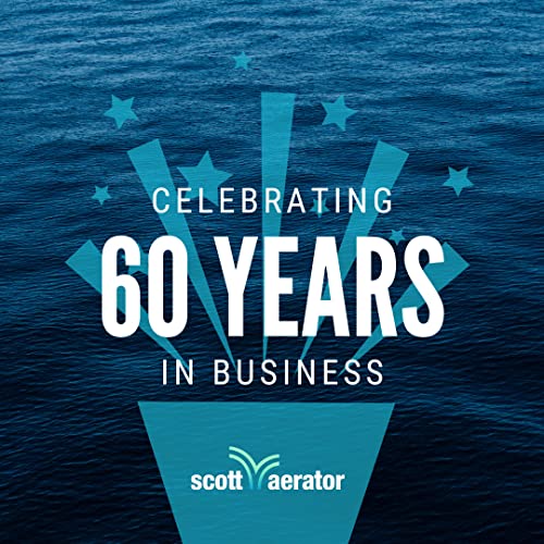 Scott Aerator Jet Stream Fountain 1/2 HP 230V Outdoor Decorative Pond Aerator