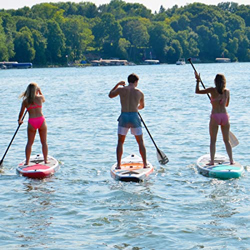 RAVE Sports Inflatable Paddle Board Package Akina Monarch Orange