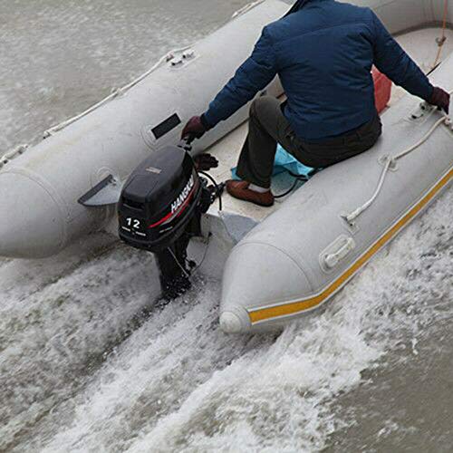 Eapmic 2 Stroke 12HP 169CC Outboard Motor Water Cooling System