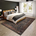 Dalyn Rugs Jericho JC1 Area Rug Charcoal 9' x 12'