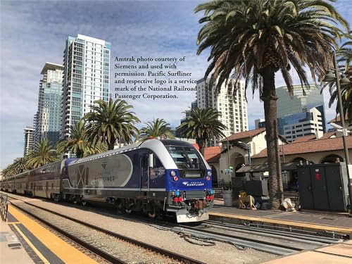 Micro-Mark Bachmann SC-44 Charger TCS DCC WOWSOUND Locomotive Amtrak Pacific SURFLINER N Scale Prototypical Colors