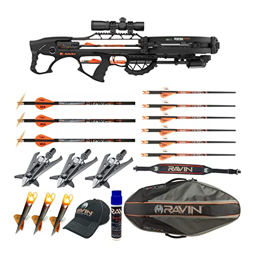 RAVIN R29X 450 FPS Crossbow Enthusiast Bundle (8 Items)