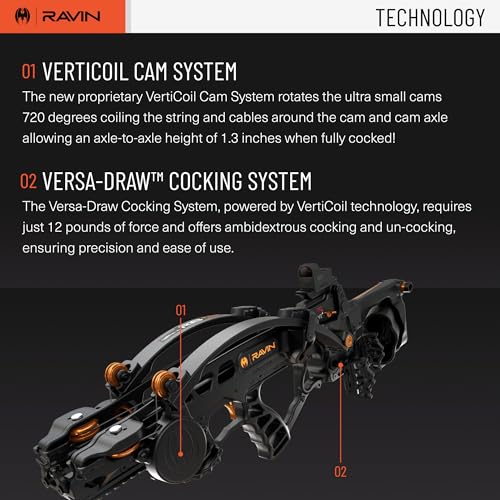 RAVIN Ravin R18 Takedown VertiCoil Crossbow Multi