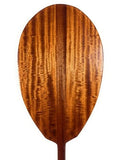 Tikimaster Watermarks Curls Koa Paddle 60 Inch Steersman Made in Hawaii