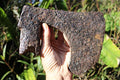 Unknown Huge Iron Cutting Axe #12 Medieval Viking Design