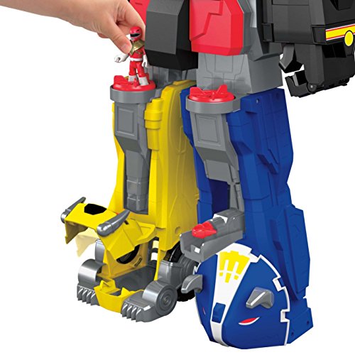 Imaginext Power Rangers Morphin Megazord