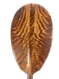 Tikimaster Unique Curly Mango Canoe Paddle 60 inches Made in Hawaii