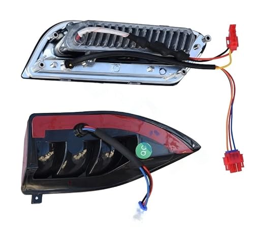 Revenge Golf Cart Parts & Accessories Deluxe LED Light Kit for Club Car Tempo Golf Carts Black