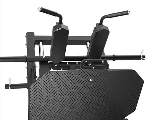 French Fitness Monster P/L Hack Squat Leg Press (New)