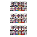 Colorations Extra-Safe Plastic Glitter Shaker Jars, Non-Toxic, 12 Colors