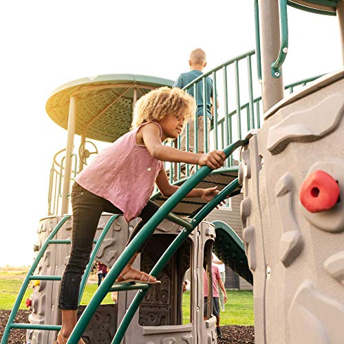 Lifetime Double Adventure Tower 90971 Brown/Green