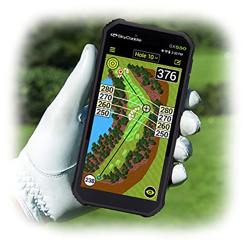 SkyCaddie SX550 Tour Book Black