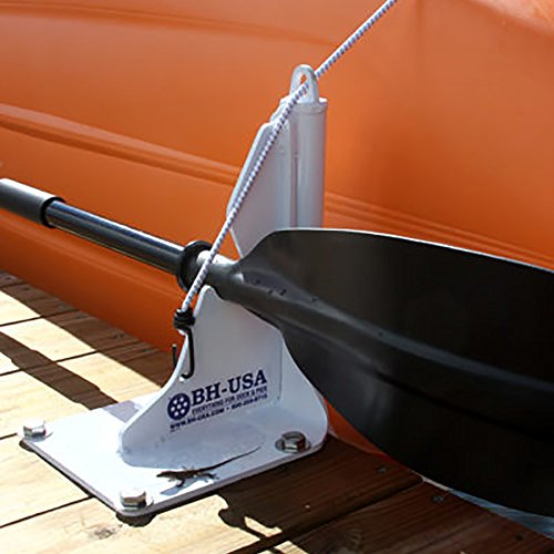 BH-USA Aluminum Dock Mount Kayak Racks Silver