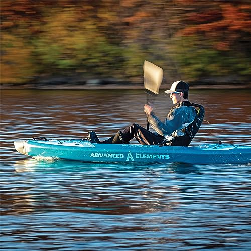 ADVANCED ELEMENTS AirVolution™ Sport Inflatable Kayak - 10 ft. Blue