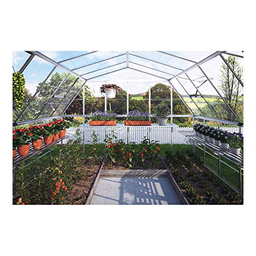 Palram Canopia Americana 12' x 12' Greenhouse Silver