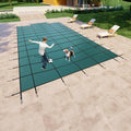 Yankee Pool Safety Inground Pool Cover Green