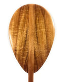 Tikimaster Premium Koa Paddle 48 Inch Steersman Made in Hawaii