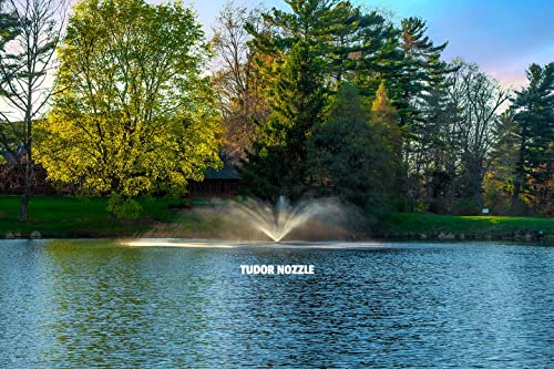 Scott Aerator Great Lakes Large Pond Fountain 1HP 230V 200ft Cord 5 Patterns