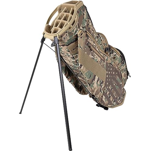 Sun Mountain 2024 C-130S Golf Stand Bag Sand Camo