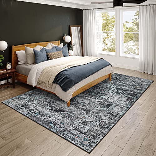 Dalyn Rugs Jericho JC5 Area Rug Steel 10' x 14'