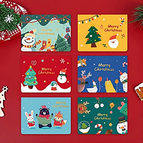 Setbian Handmade Children's Christmas & New Year Cards 2021