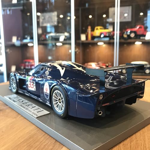 YOMA BBR Resin Car Model 1:18 MC12#33 FIA GT Winner Zhuhai 2004 P1803