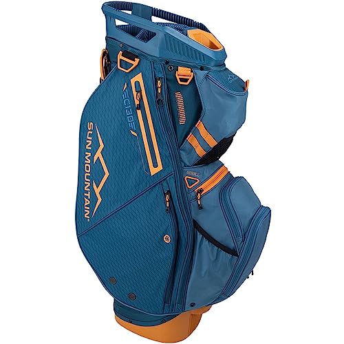 Sun Mountain 2024 C-130 Golf Cart Bag Harbor/Spruce/Ochre