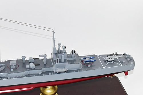 Squadron Nostalgia LLC USS Long Beach CGN-9 Mahogany Scale Model