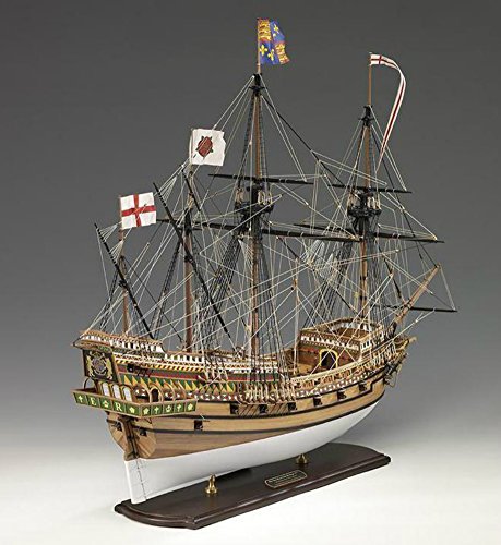 Amati Revenge Elizabethan Galleon Model Ship Kit Navy