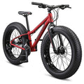 Mongoose Argus Trail 24-Inch Youth Fat Tire Mountain Bike Red