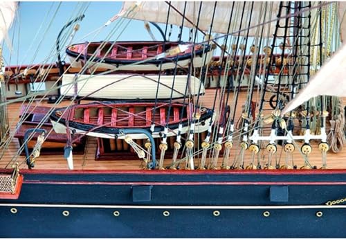 Artesanía Latina Wooden Ship Model Kit Cutty Sark 1:84 Scale Multicolor
