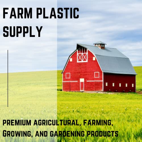 Farm Plastic Supply 6 Mil White Plastic Sheeting 32' x 150'