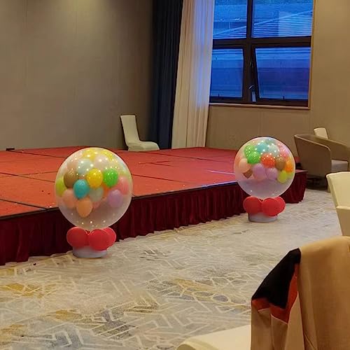 RmtcBal Wedding Surprise Burst Balloon Set 1 Dark Color-y