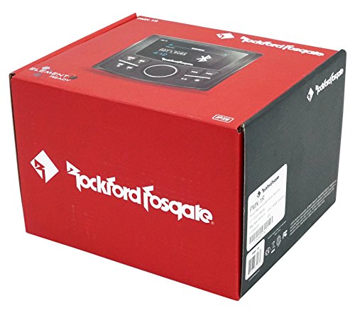 Rockford Fosgate PMX-5CAN Marine Bluetooth Receiver with Remote and Display
