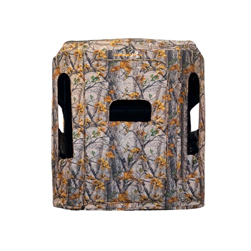 MUDDY Soft Side 360 Heavy-Duty Powder Coated Steel Hunting Blind Multi