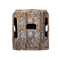 MUDDY Soft Side 360 Heavy-Duty Powder Coated Steel Hunting Blind Multi