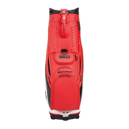 TaylorMade 2023 Stealth 2 Tour Staff Bag Red & Black