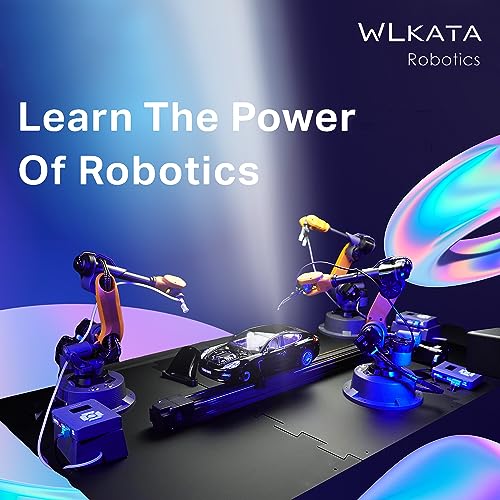 wlkata Mirobot 6DoF Mini Industrial Robotic Arm Professional Kit Orange