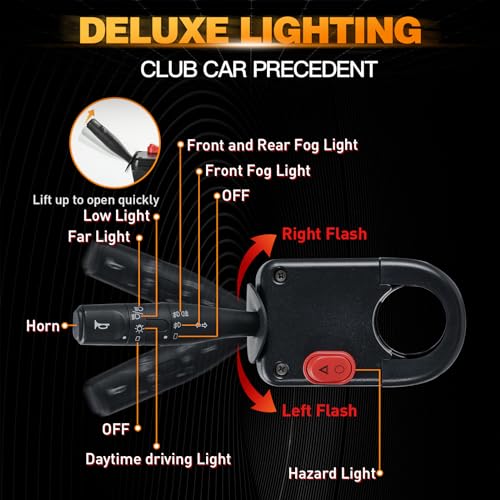 NOKINS Golf Cart LED Lights Kit for Club Car Precedent