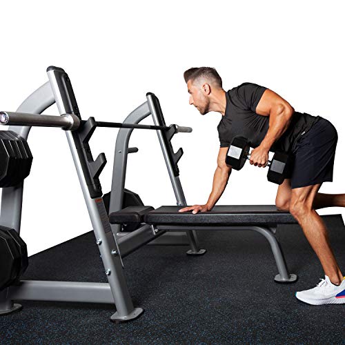 Fitness First Olympic Bench Black