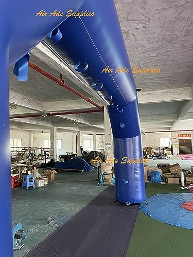 Air-Ads Supplies 20FT Giant Inflatable Arch with Blower - Free Logo Print Full Color
