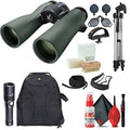 SWAROVSKI OPTIK SLC 8x56 Binoculars with Padded Backpack, Flashlight, and Cleaning Kit